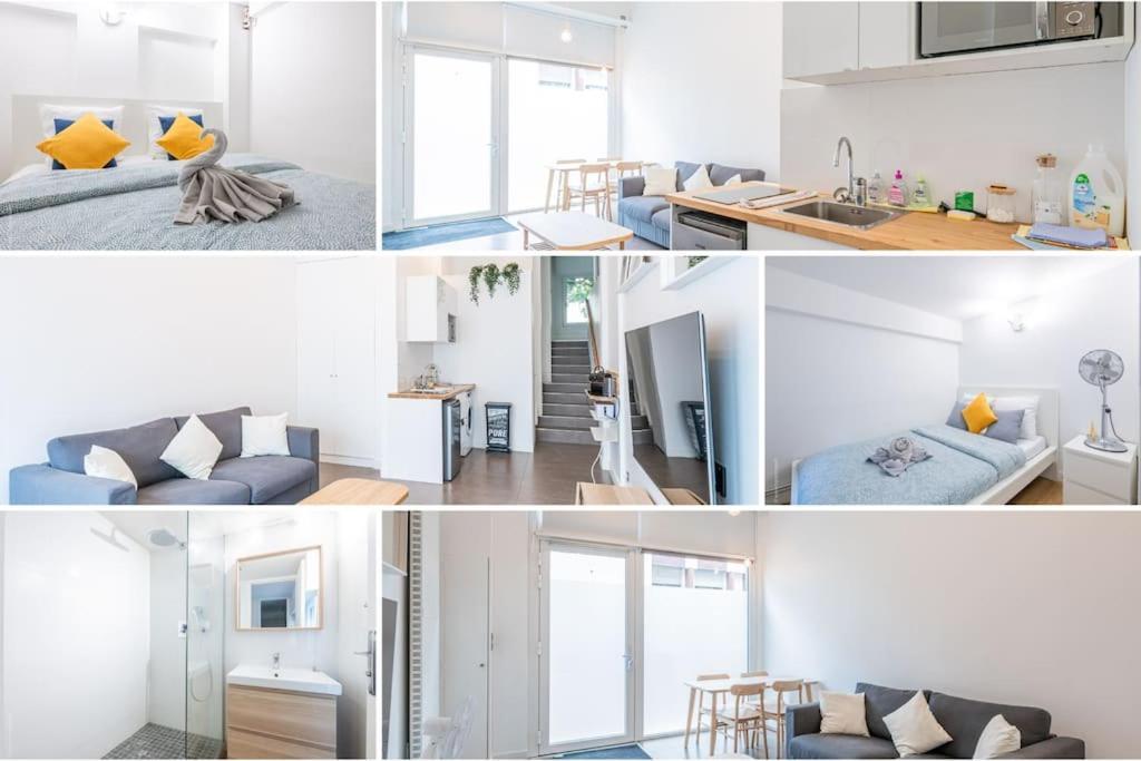 L'Atelier Loft-Invalides Tour Eiffel- 6 Pers-2 Chambres - Cosy باريس المظهر الخارجي الصورة